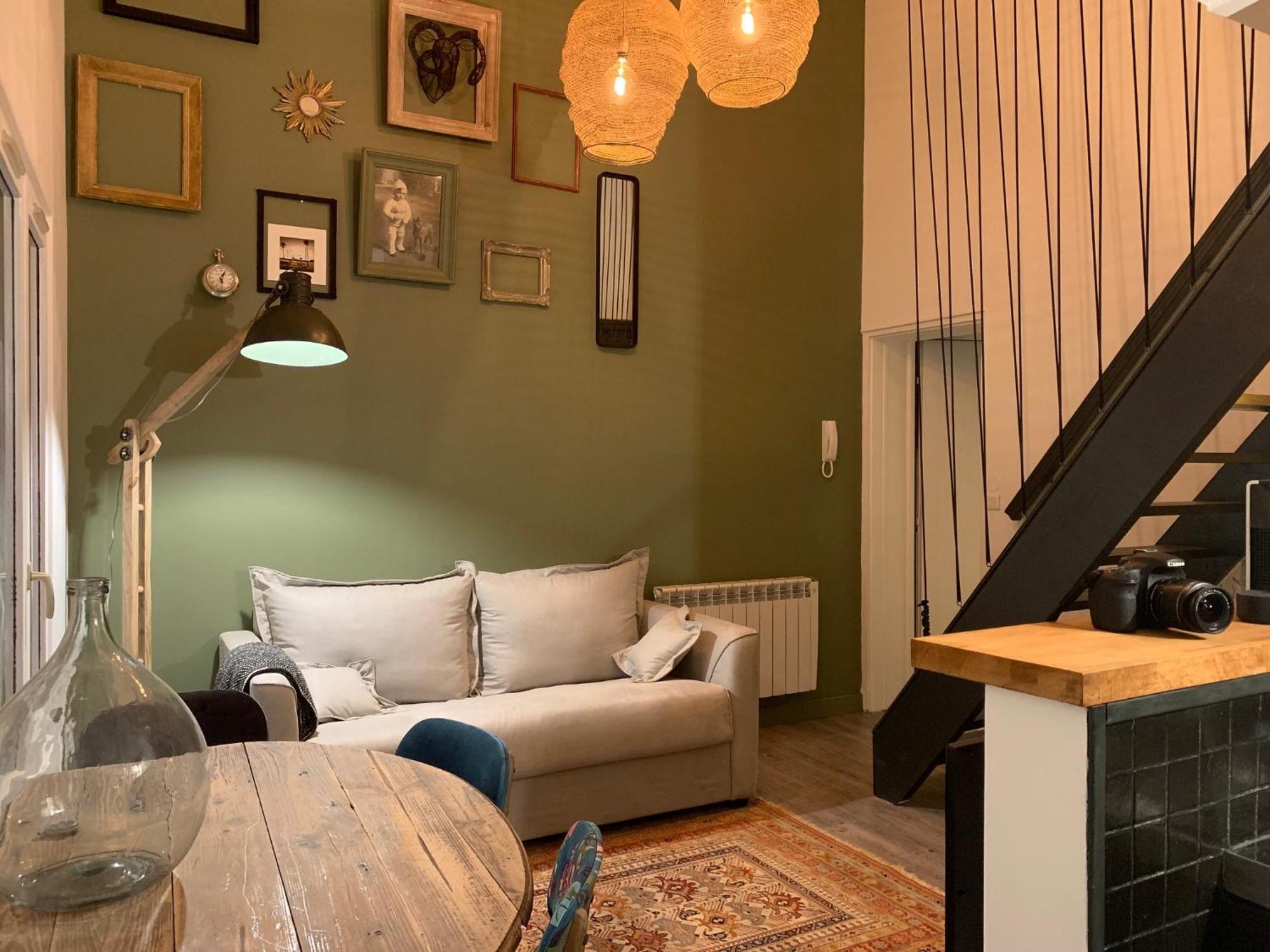 Les Apparts De Charly Duplex Cosy Au Marche Hyper Centre La Rochelle Tout A Pied Buitenkant foto